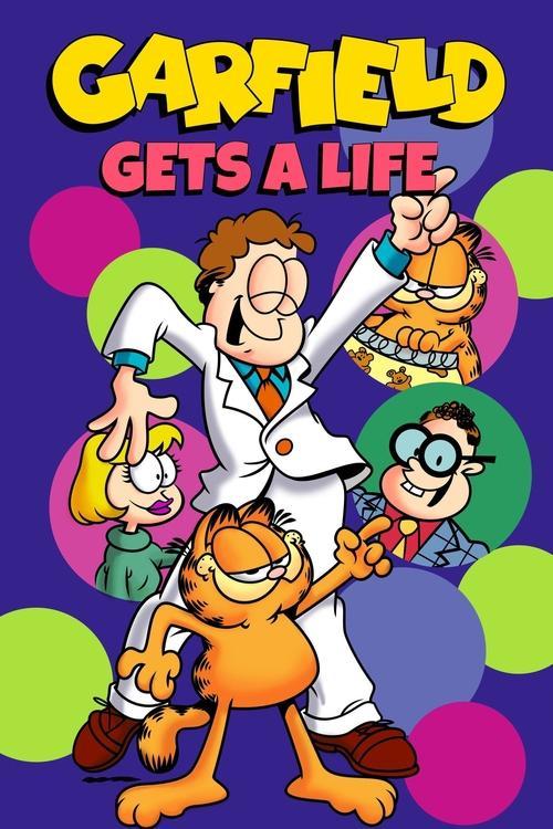 Garfield Gets a Life 1991 official movie poster