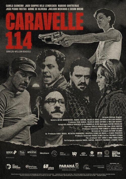 Caravelle 114 2026 official movie poster
