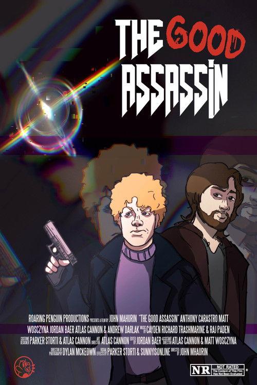 The Good Assassin 2026 official movie poster