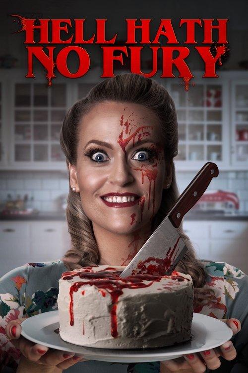 Hell Hath No Fury 2023 official movie poster
