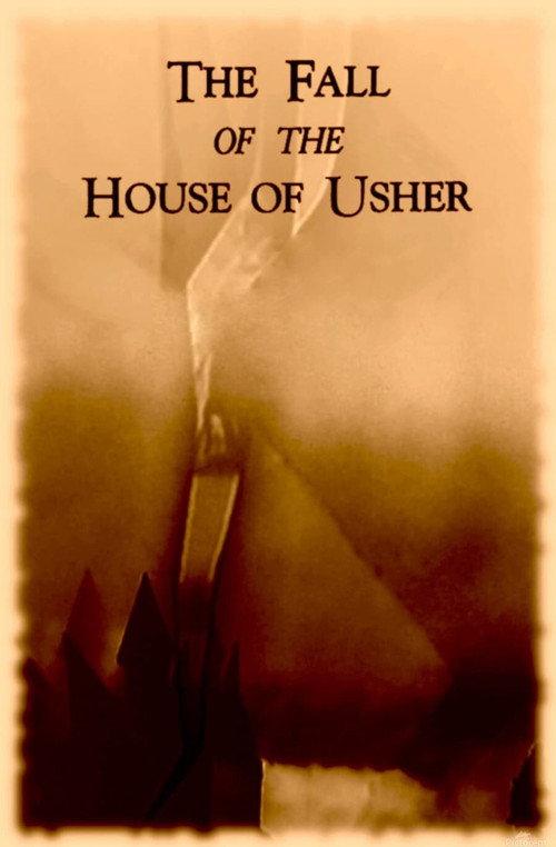 The Fall of the House of Usher 1928 official movie poster