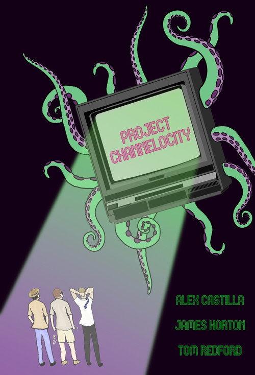 Project Channelocity 2023 official movie poster