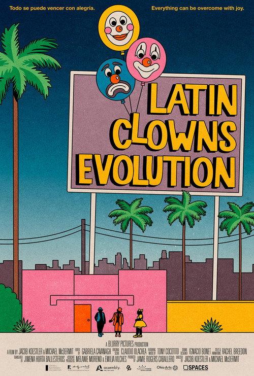 Latin Clowns Evolution  official movie poster