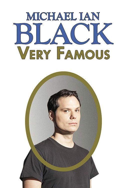 Michael Ian Black: Very Famous 2011 official movie poster