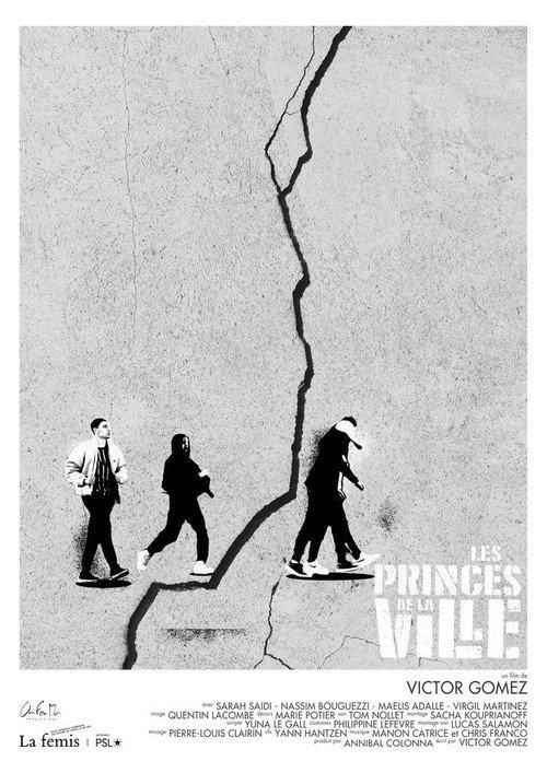 Les Princes de la ville 2021 official movie poster