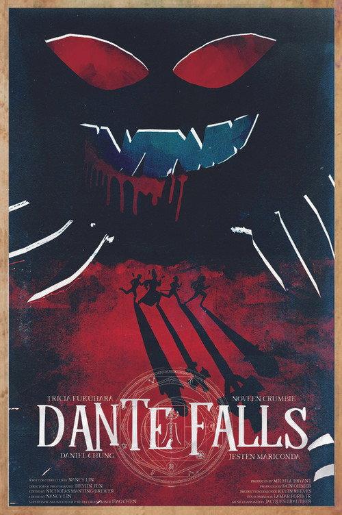 Dante Falls 2019 official movie poster