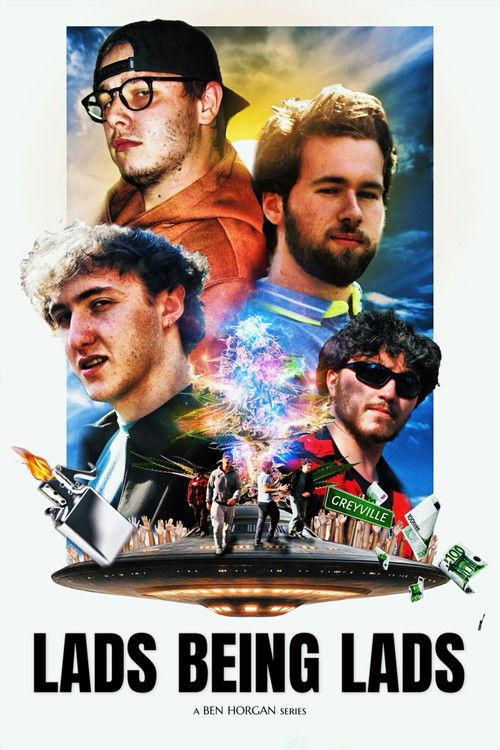 Lads Being Lads 2026 official movie poster