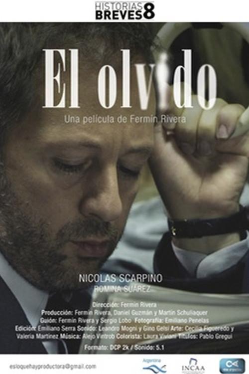 El olvido 2013 official movie poster