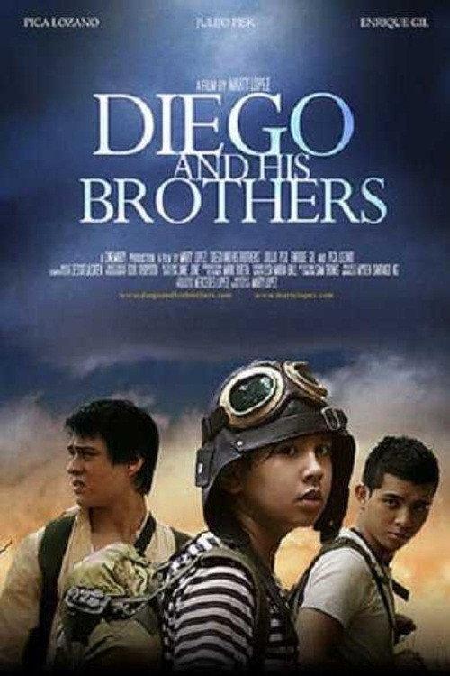 Diego and His Brothers 2011 official movie poster