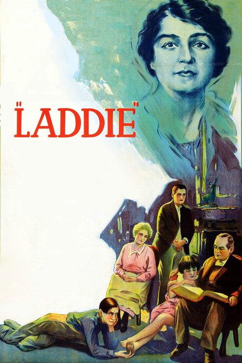 Laddie 1926 official movie poster