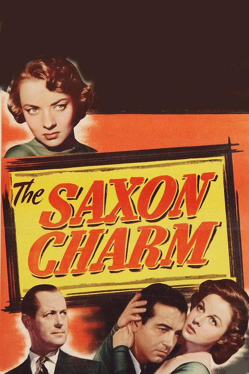 The Saxon Charm 1948 official movie poster