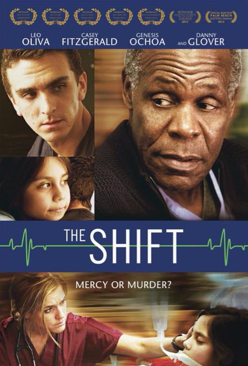 The Shift 2013 official movie poster