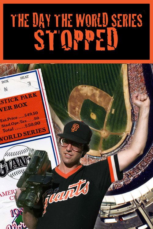 The Day the World Series Stopped 2014 official movie poster