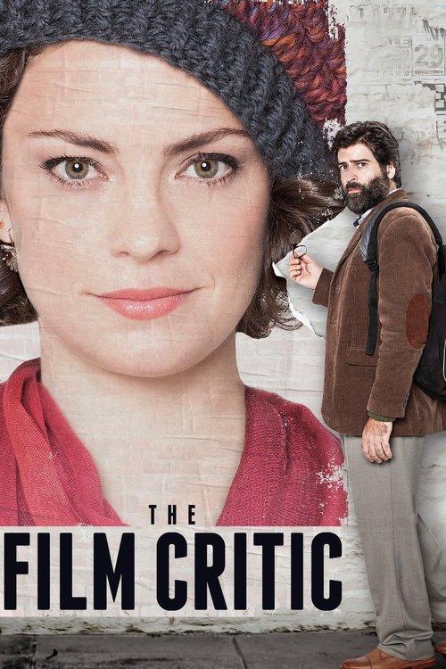 The Film Critic 2014 official movie poster
