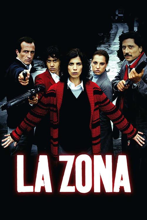 The Zone 2007 official movie poster