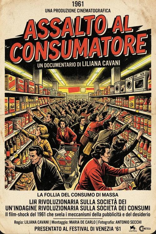 Assalto al consumatore 1961 official movie poster
