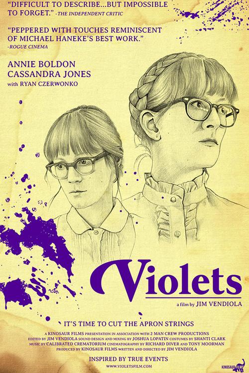 Violets 2015 official movie poster