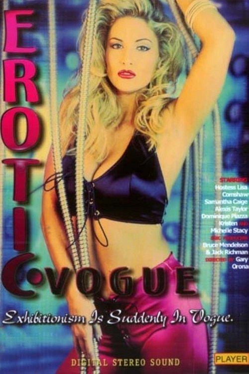 Erotic Vogue 1996 official movie poster