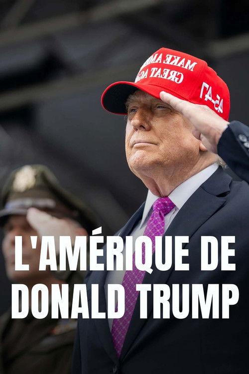 Trump's America: Power, Change, Resistance 2026 official movie poster