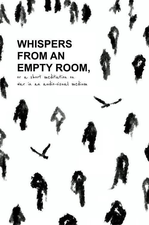 Whispers From an Empty Room 2024 official movie poster