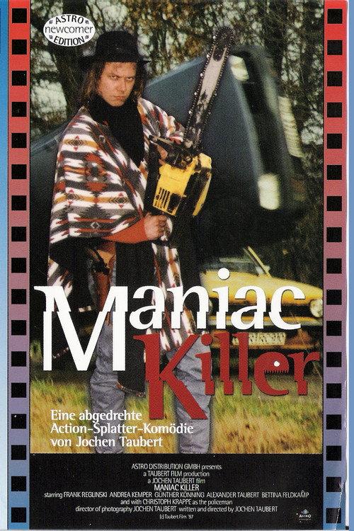 Maniac Killer 1994 official movie poster