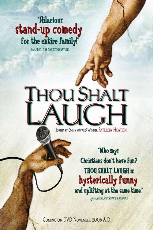 Thou Shalt Laugh 2006 official movie poster