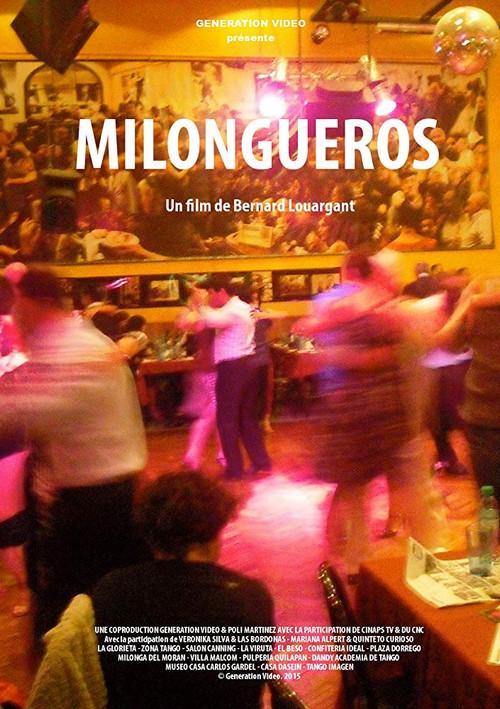 Milongueros 2016 official movie poster