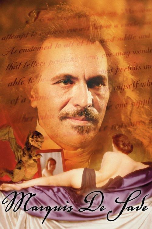 Marquis de Sade 1996 official movie poster