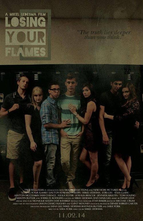 Losing Your Flames 2014 official movie poster