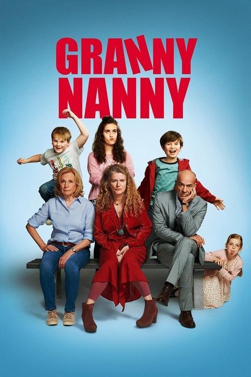 Granny Nanny 2020 official movie poster