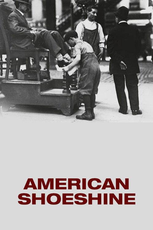 American Shoeshine 1976 official movie poster