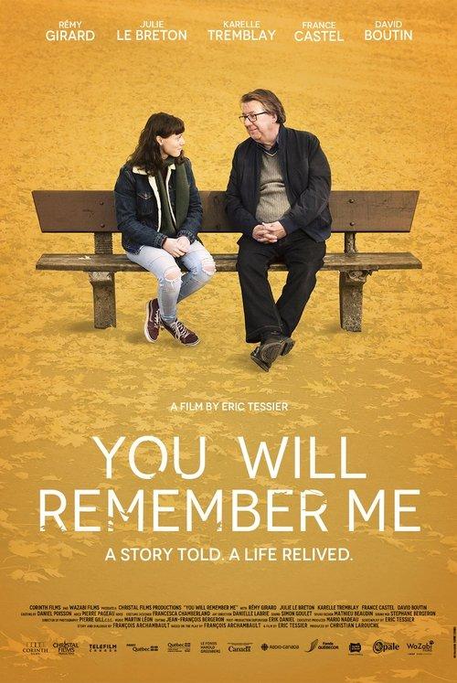 You Will Remember Me 2022 official movie poster
