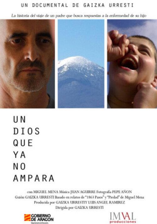 Un dios que ya no ampara 2010 official movie poster
