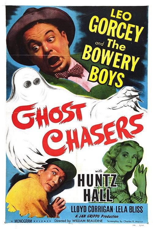 Ghost Chasers 1951 official movie poster