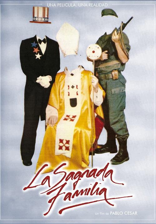 La Sagrada Familia 1988 official movie poster