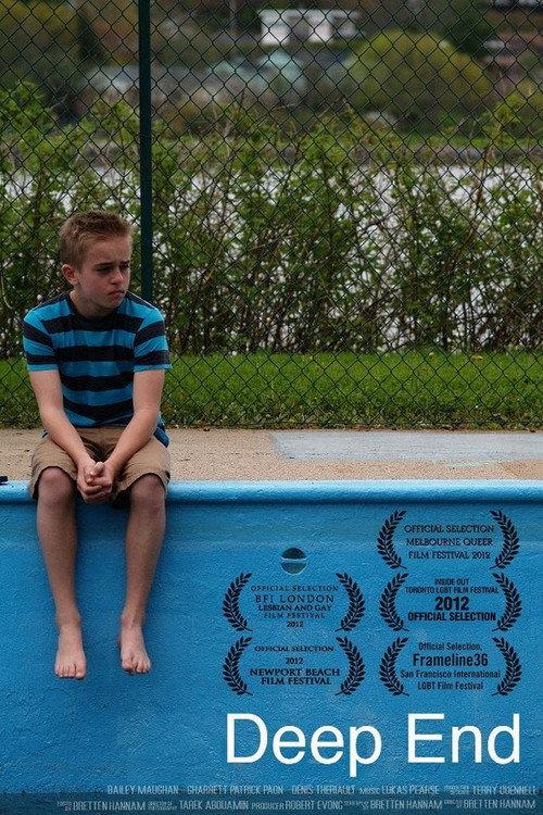 Deep End 2011 official movie poster