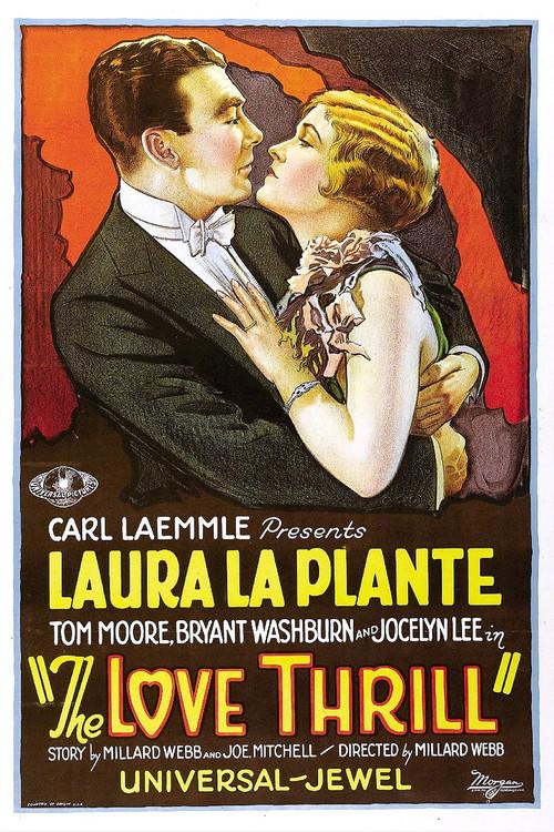The Love Thrill 1927 official movie poster