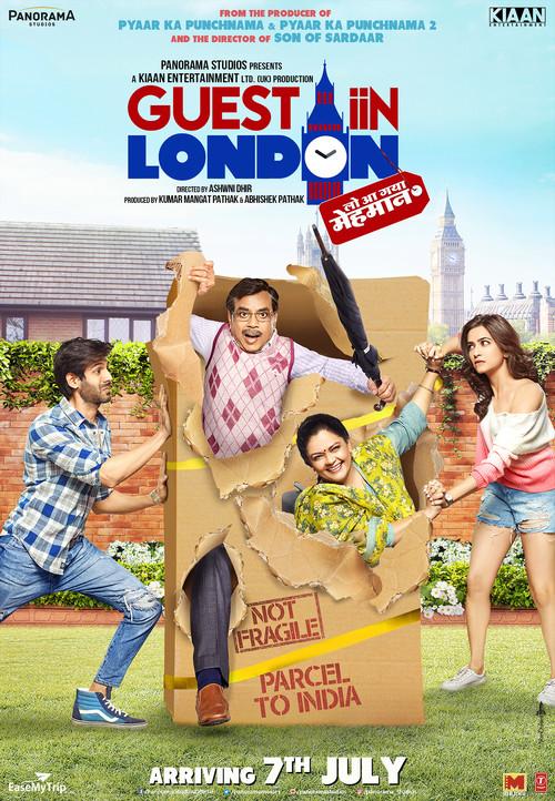 Guest iin London 2017 official movie poster