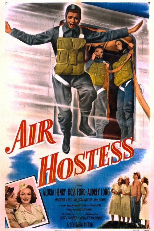 Air Hostess 1949 official movie poster