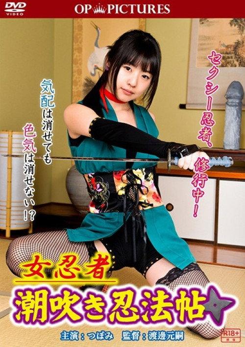 Ninja Girl: Wet Arts Chronicle 2015 official movie poster
