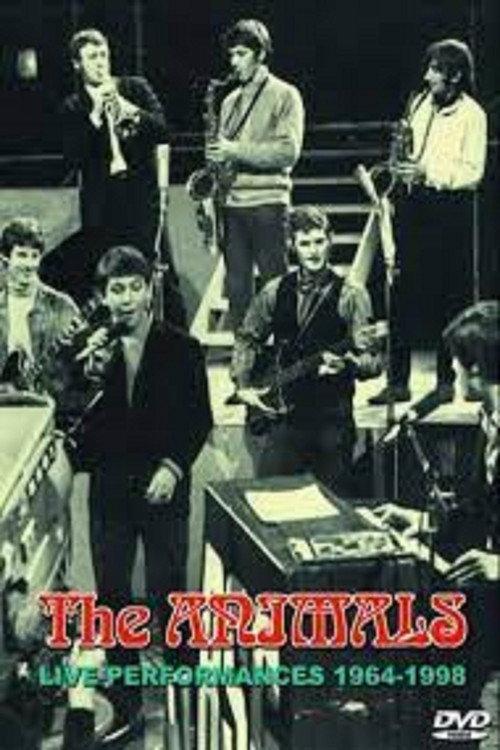 The Animals - Live Performances 1964-1998 1998 official movie poster