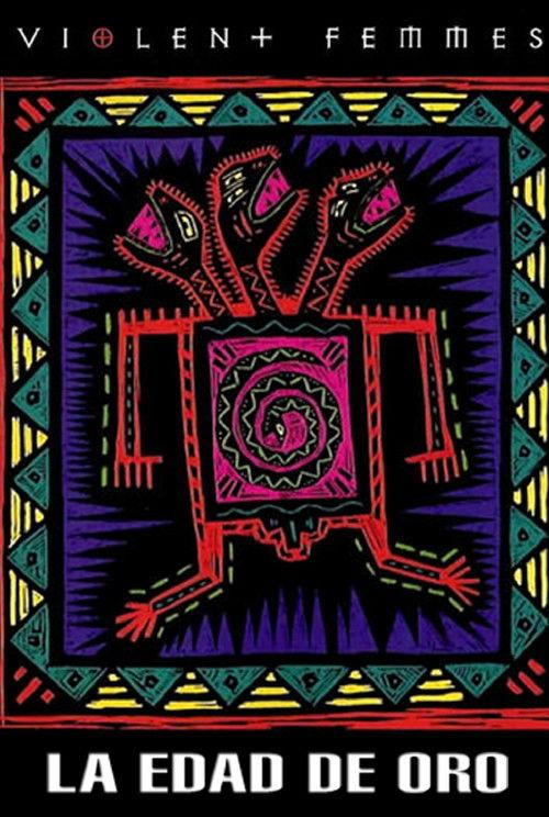 Violent Femmes: La Edad de Oro - Live in Madrid 1985 official movie poster