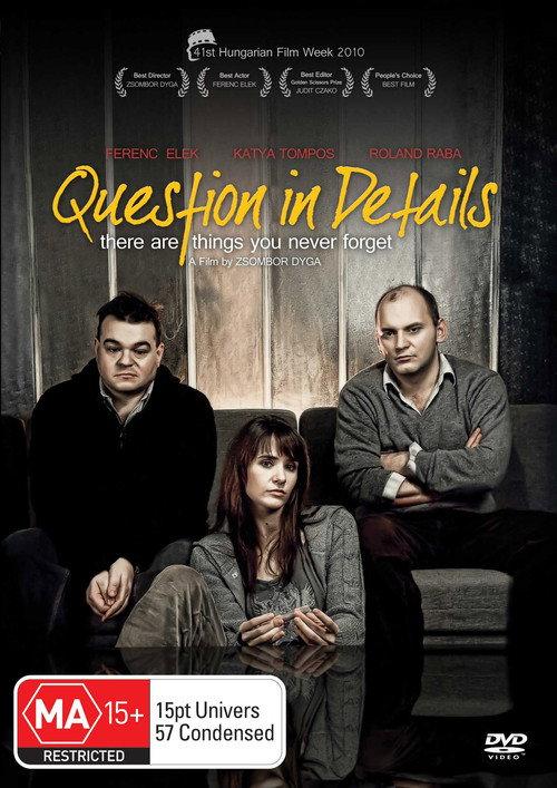 Question in Details 2010 official movie poster