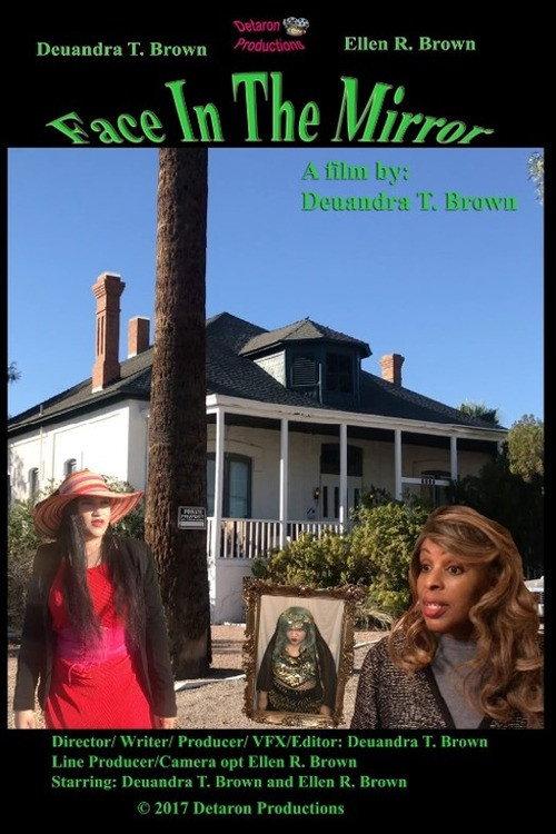 Face in the Mirror 2018 official movie poster