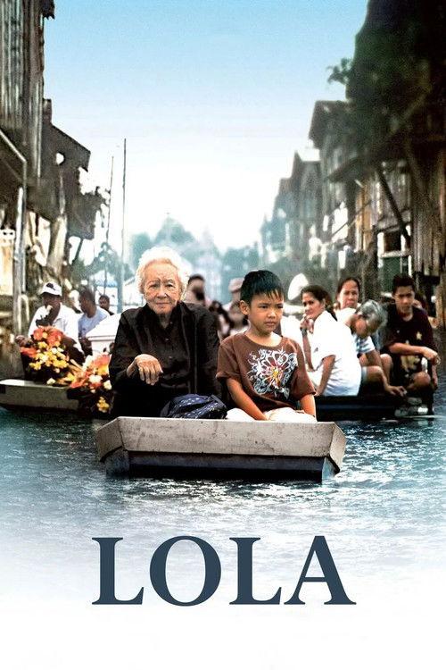 Grandmother 2009 official movie poster