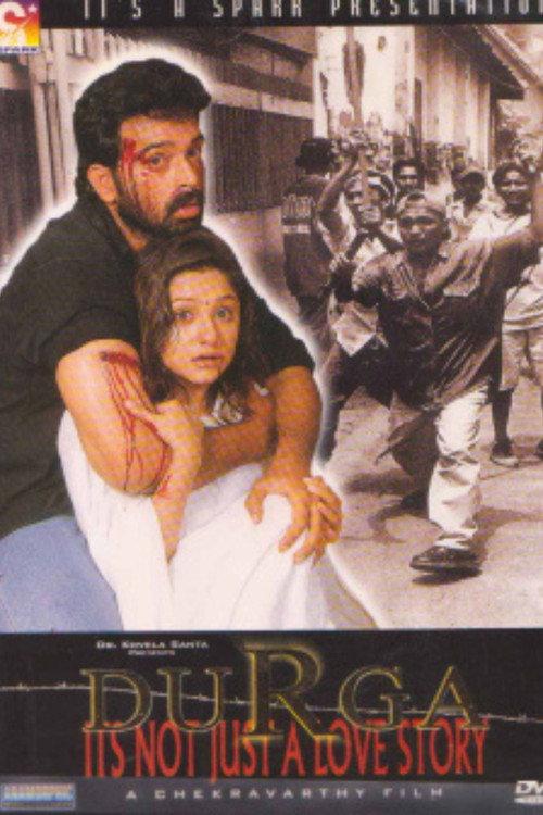 Durga 2002 official movie poster
