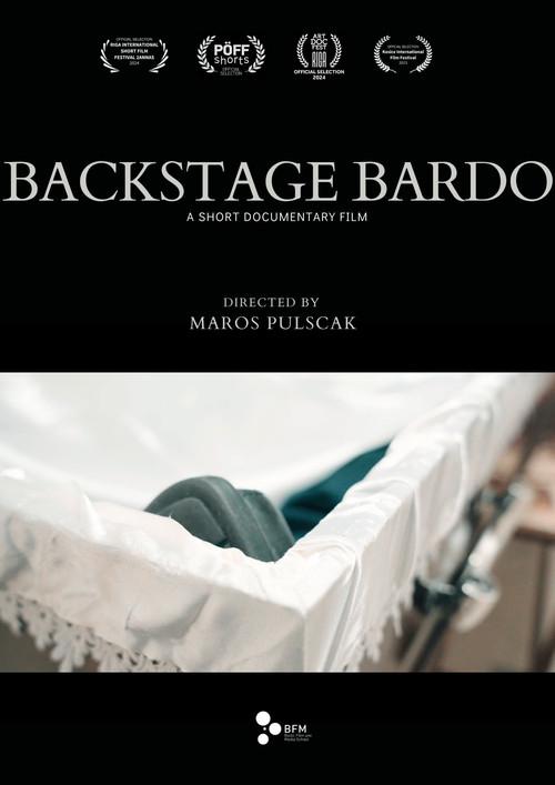 Backstage Bardo 2023 official movie poster