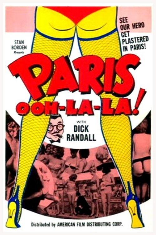 Paris Ooh-La-La! 1963 official movie poster