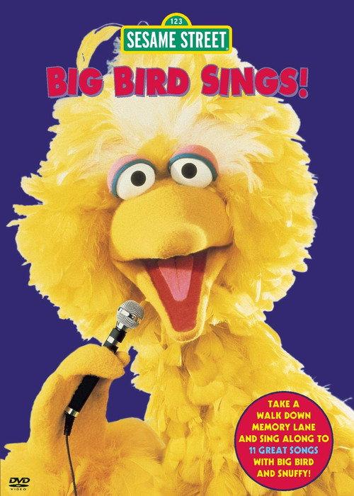 Sesame Street: Big Bird Sings! 2005 official movie poster