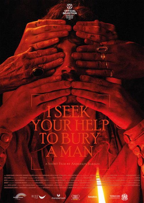 I Seek Your Help to Bury a Man 2023 official movie poster
